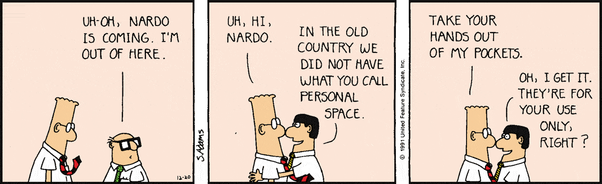 Dilbert Cartoon